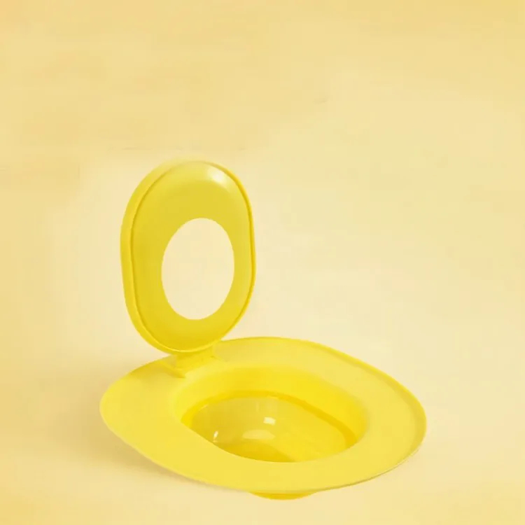 Splash-Proof Cat Toilet Trainer – Reusable Potty Training Seat for Cats, Litter-Free System for Teaching Cats to Use Human Toilet